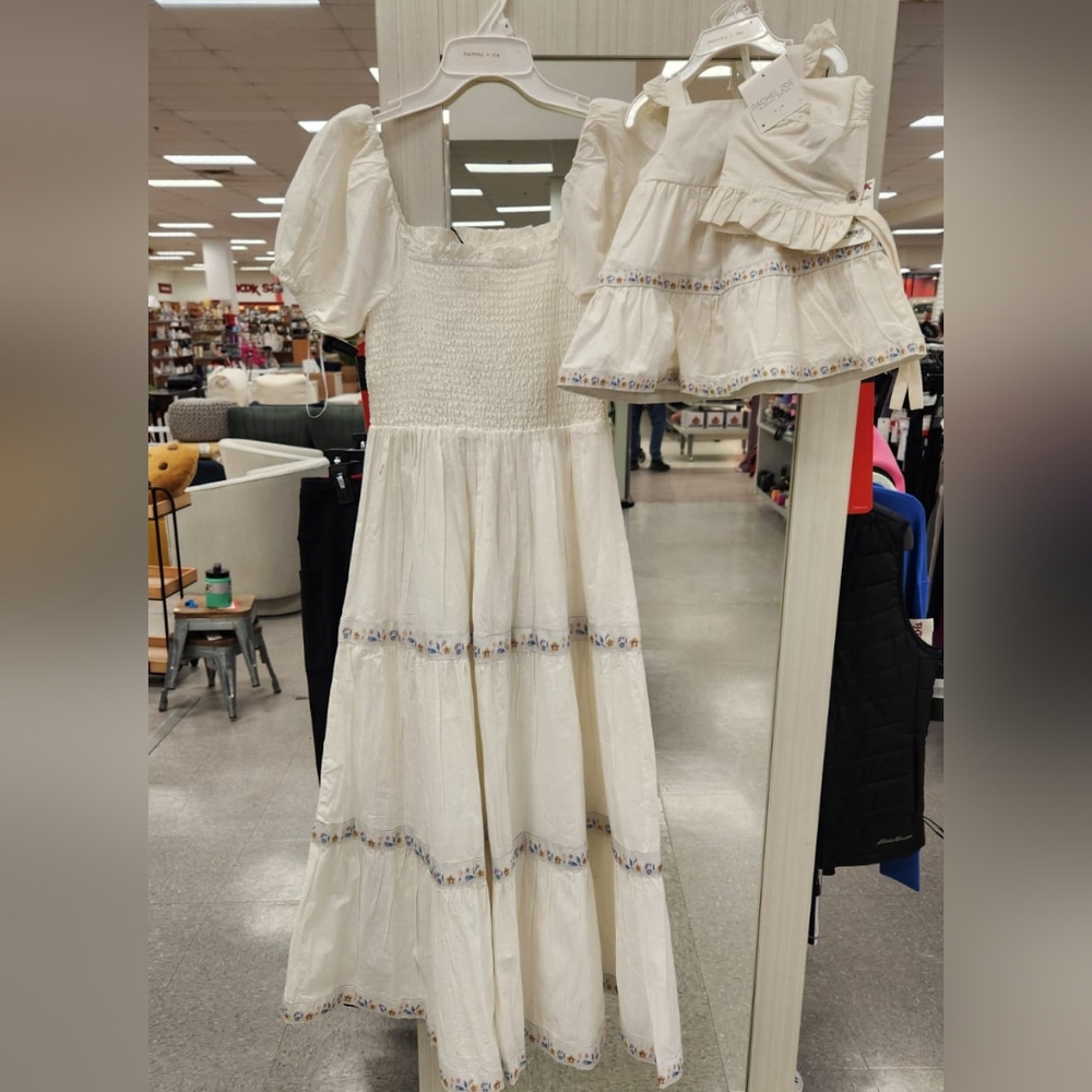 Mom and me dresses